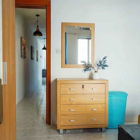 Salina. Peaceful 2 Bedroom Flat